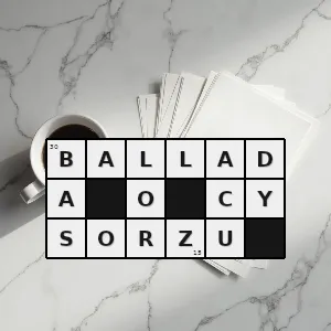 Rozwiązanie krzyżówki: piosenka tadeusza chyły - ballada o cysorzu | hasła, synonimy i podpowiedzi Hasło krzyżówkowe piosenka tadeusza chyły - ballada o cysorzu – rozwiązanie, synonimy, podpowiedzi i definicje krzyżówkowe